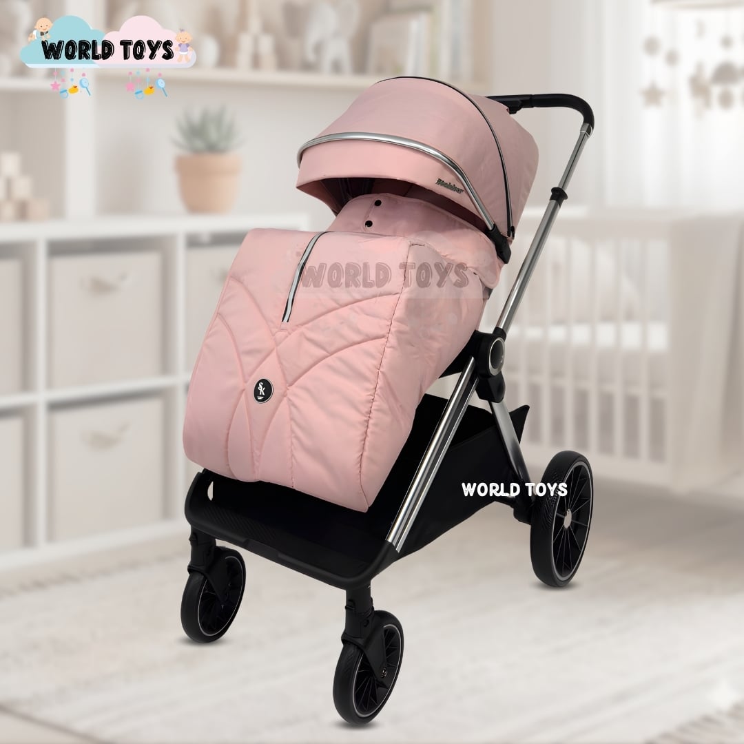 COCHE MOISÉS TRAVEL SYSTEM «TAURO MAX» CON SISTEMA ADAPTABLE Y PORTA BEBÉ - 8
