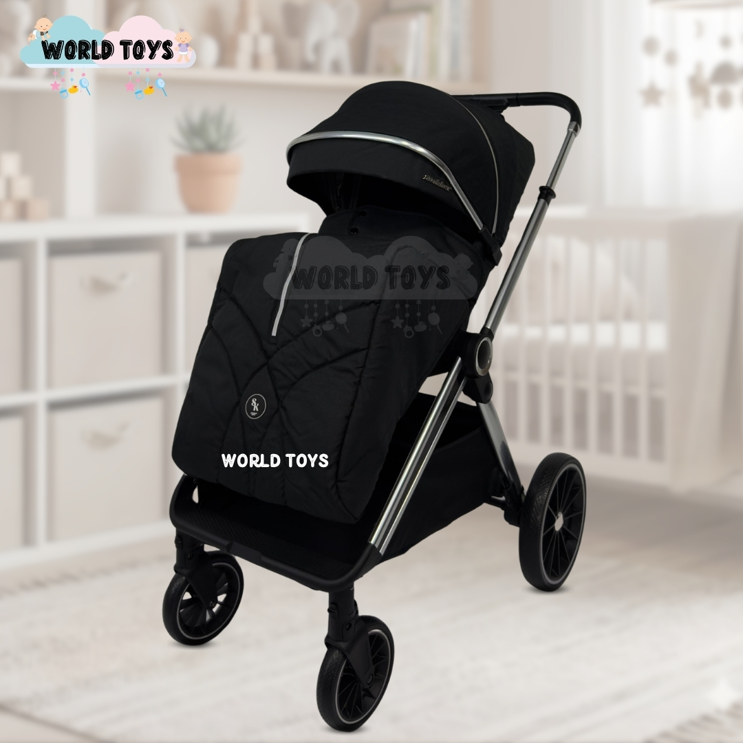 COCHE MOISÉS TRAVEL SYSTEM «TAURO MAX» CON SISTEMA ADAPTABLE Y PORTA BEBÉ - 8
