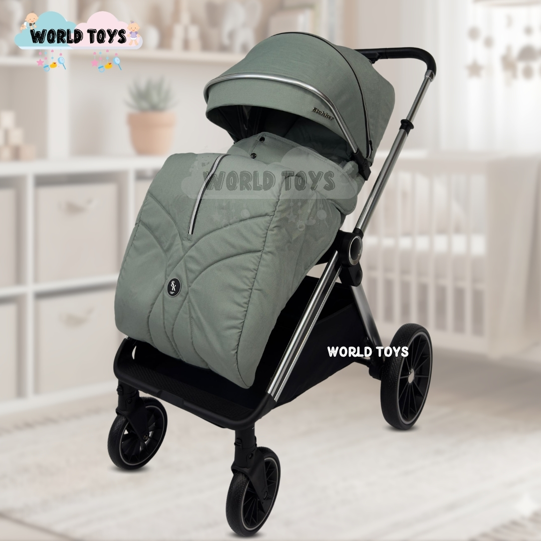 COCHE MOISÉS TRAVEL SYSTEM «TAURO MAX» CON SISTEMA ADAPTABLE Y PORTA BEBÉ - 8