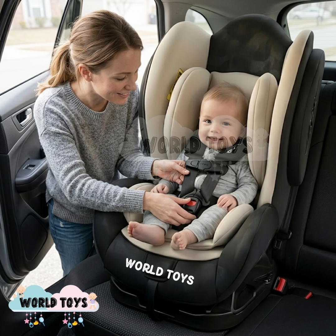 SILLA DE AUTO PARA BEBÉS «BENSON» EXTRA ACOLCHADO - 2