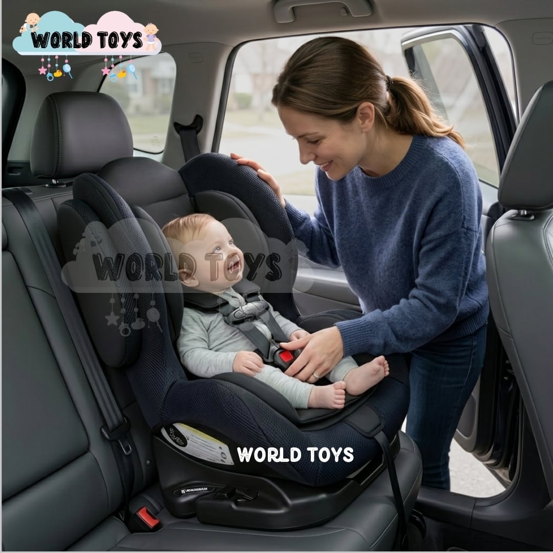 SILLA DE AUTO PARA BEBÉS «BENSON» EXTRA ACOLCHADO - 2