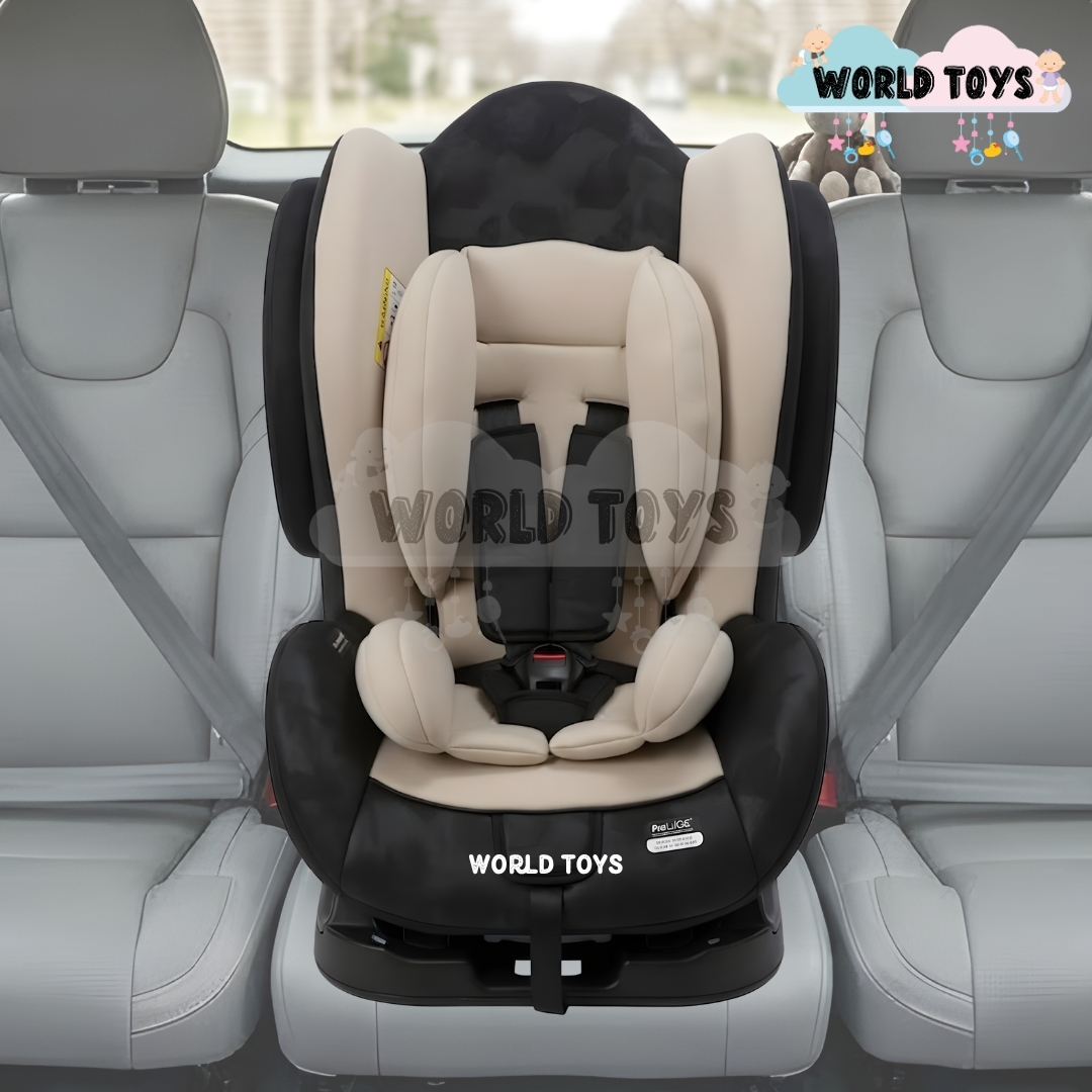 SILLA DE AUTO PARA BEBÉS «BENSON» EXTRA ACOLCHADO - 3