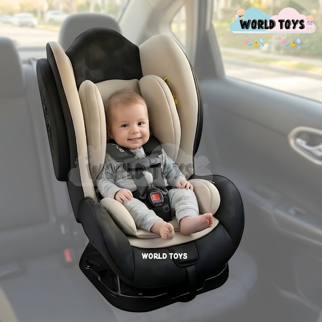 SILLA DE AUTO PARA BEBÉS «BENSON» EXTRA ACOLCHADO - 5