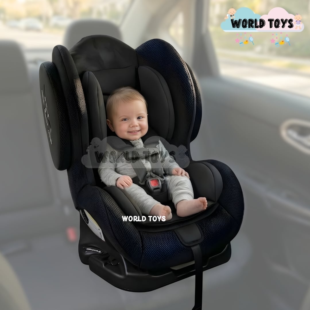 SILLA DE AUTO PARA BEBÉS «BENSON» EXTRA ACOLCHADO - 5