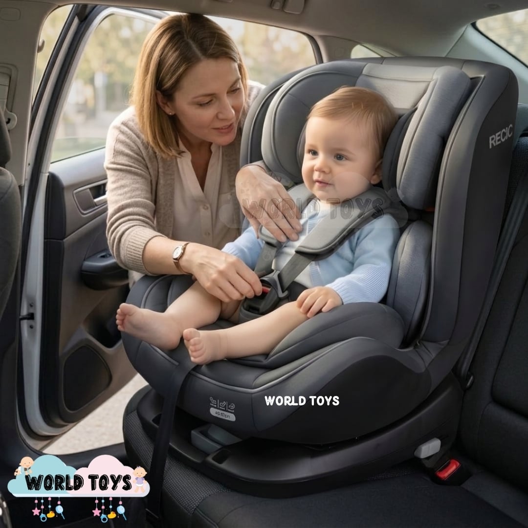 SILLA DE AUTO PARA BEBÉS «GASTÓM» GIRATORIA 360° - 2