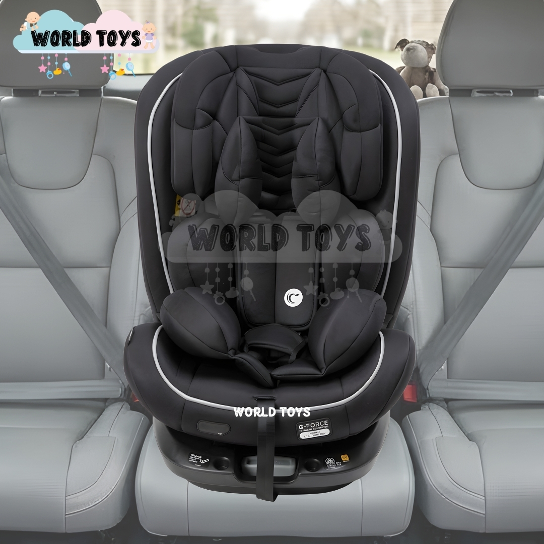 SILLA DE AUTO PARA BEBÉS «GASTÓM» GIRATORIA 360° - 3