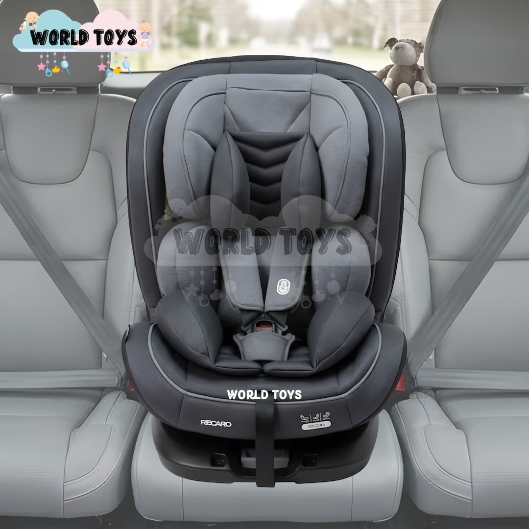 SILLA DE AUTO PARA BEBÉS «GASTÓM» GIRATORIA 360° - 3