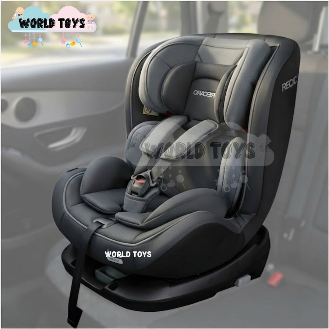SILLA DE AUTO PARA BEBÉS «GASTÓM» GIRATORIA 360° - 4