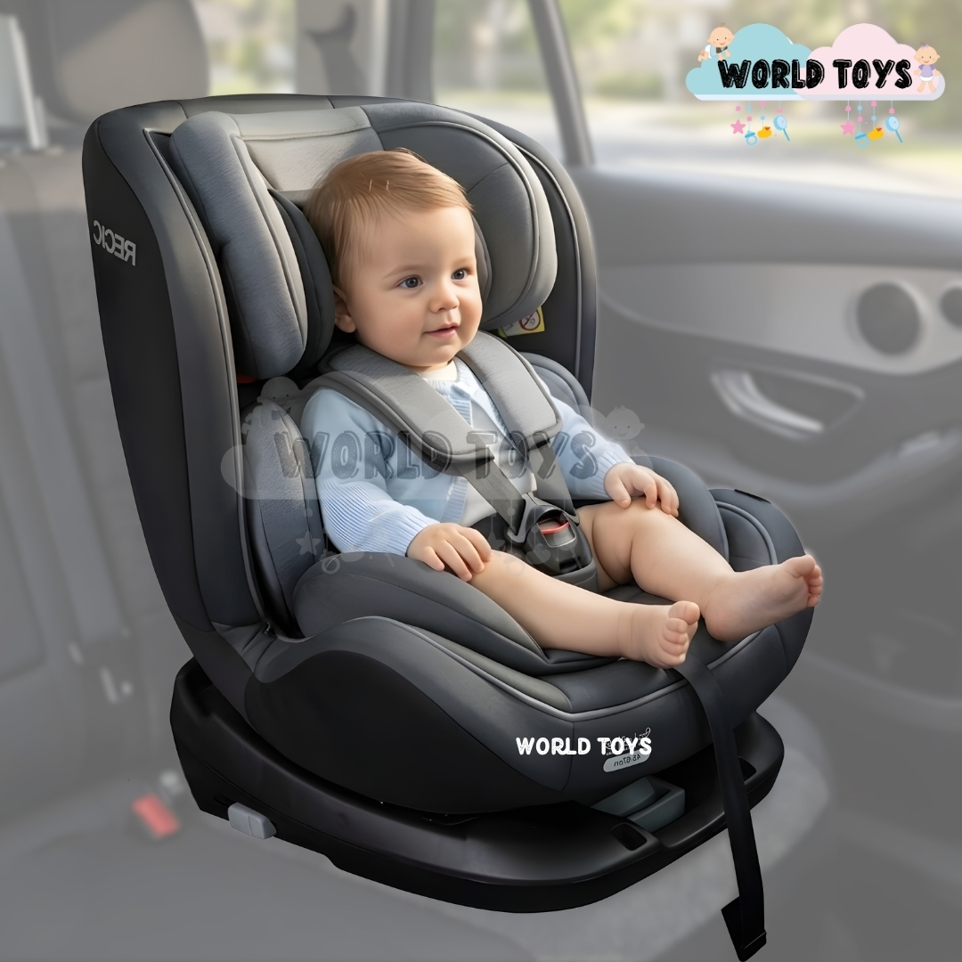 SILLA DE AUTO PARA BEBÉS «GASTÓM» GIRATORIA 360° - 5