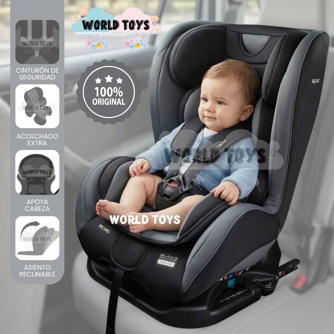 SILLA DE AUTO PARA BEBÉS «TATTO» EDICIÓN LIMITADA - 1
