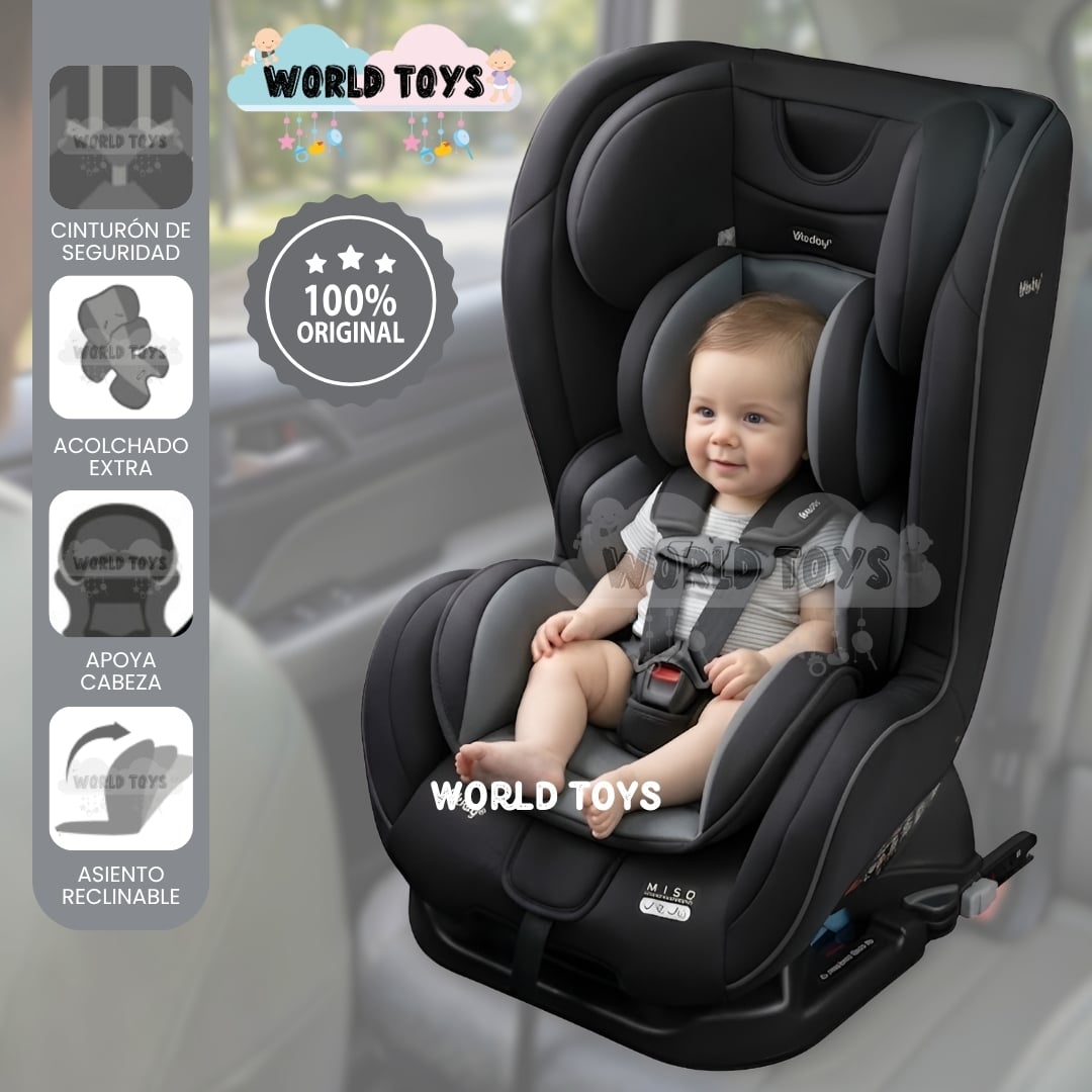 SILLA DE AUTO PARA BEBÉS «TATTO» EDICIÓN LIMITADA - 1