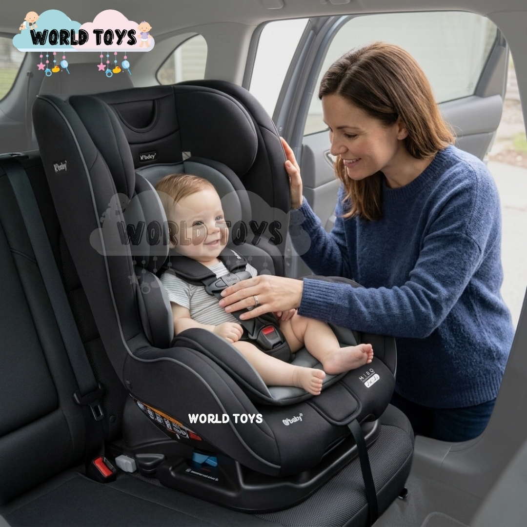 SILLA DE AUTO PARA BEBÉS «TATTO» EDICIÓN LIMITADA - 2