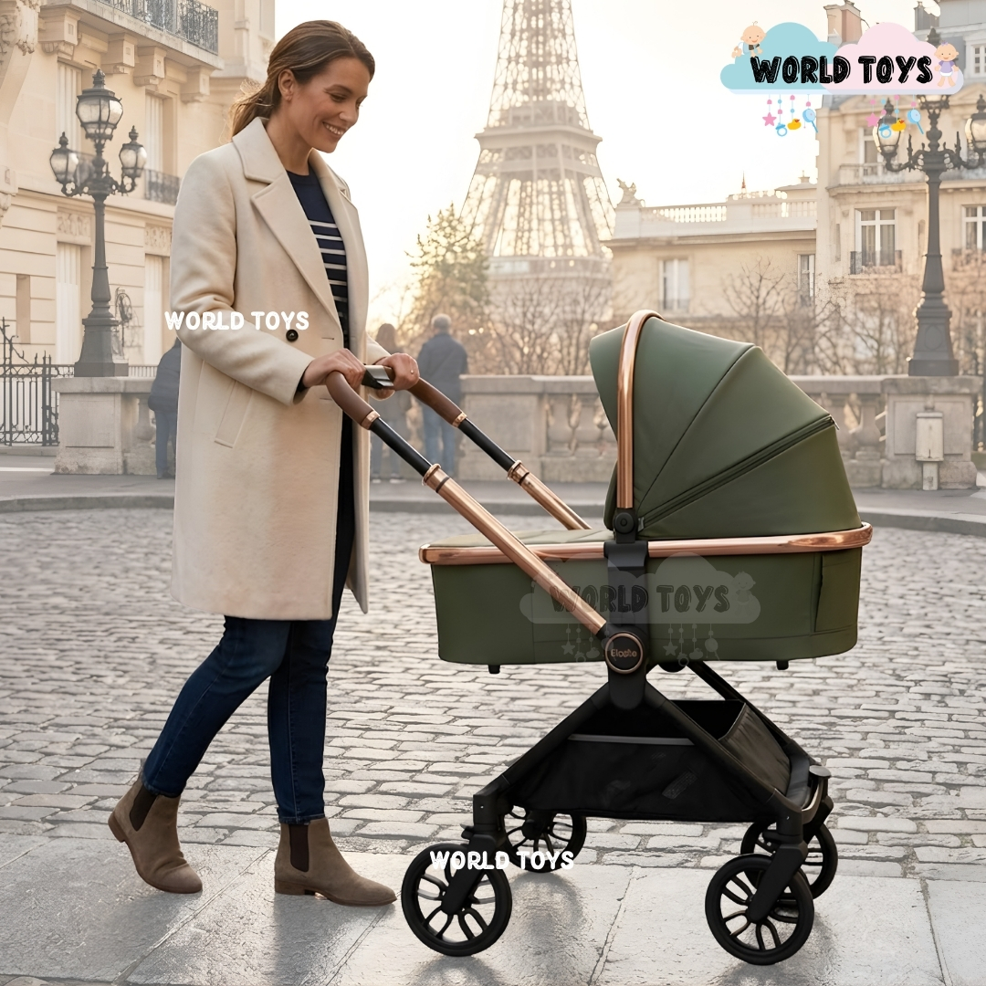 COCHE MOISÉS TRAVEL SYSTEM «HELEN DUO» CON SISTEMA ADAPTABLE - 2