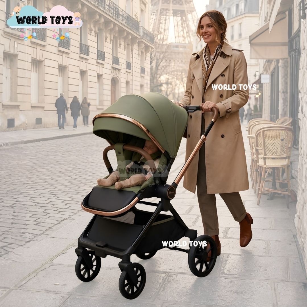 COCHE MOISÉS TRAVEL SYSTEM «HELEN DUO» CON SISTEMA ADAPTABLE - 3