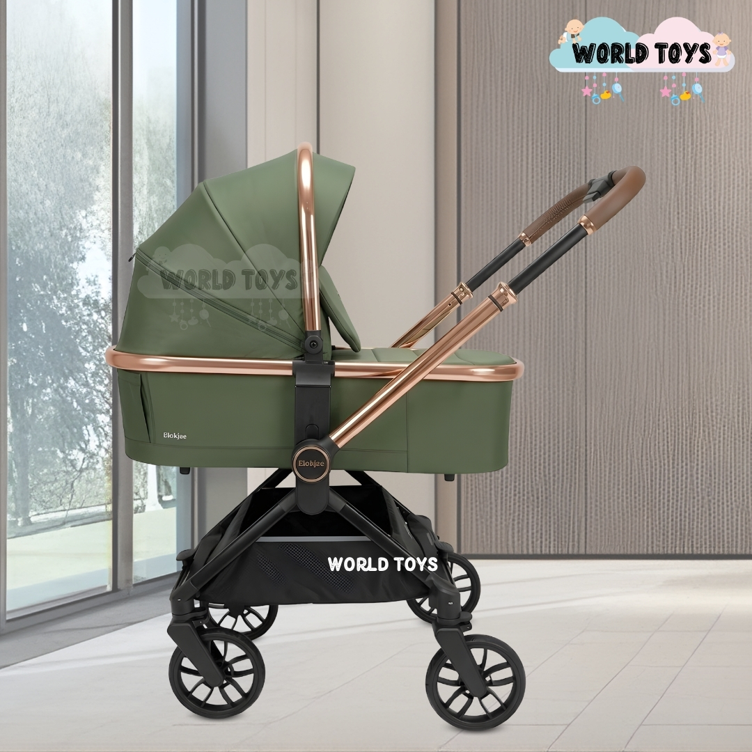 COCHE MOISÉS TRAVEL SYSTEM «HELEN DUO» CON SISTEMA ADAPTABLE - 4