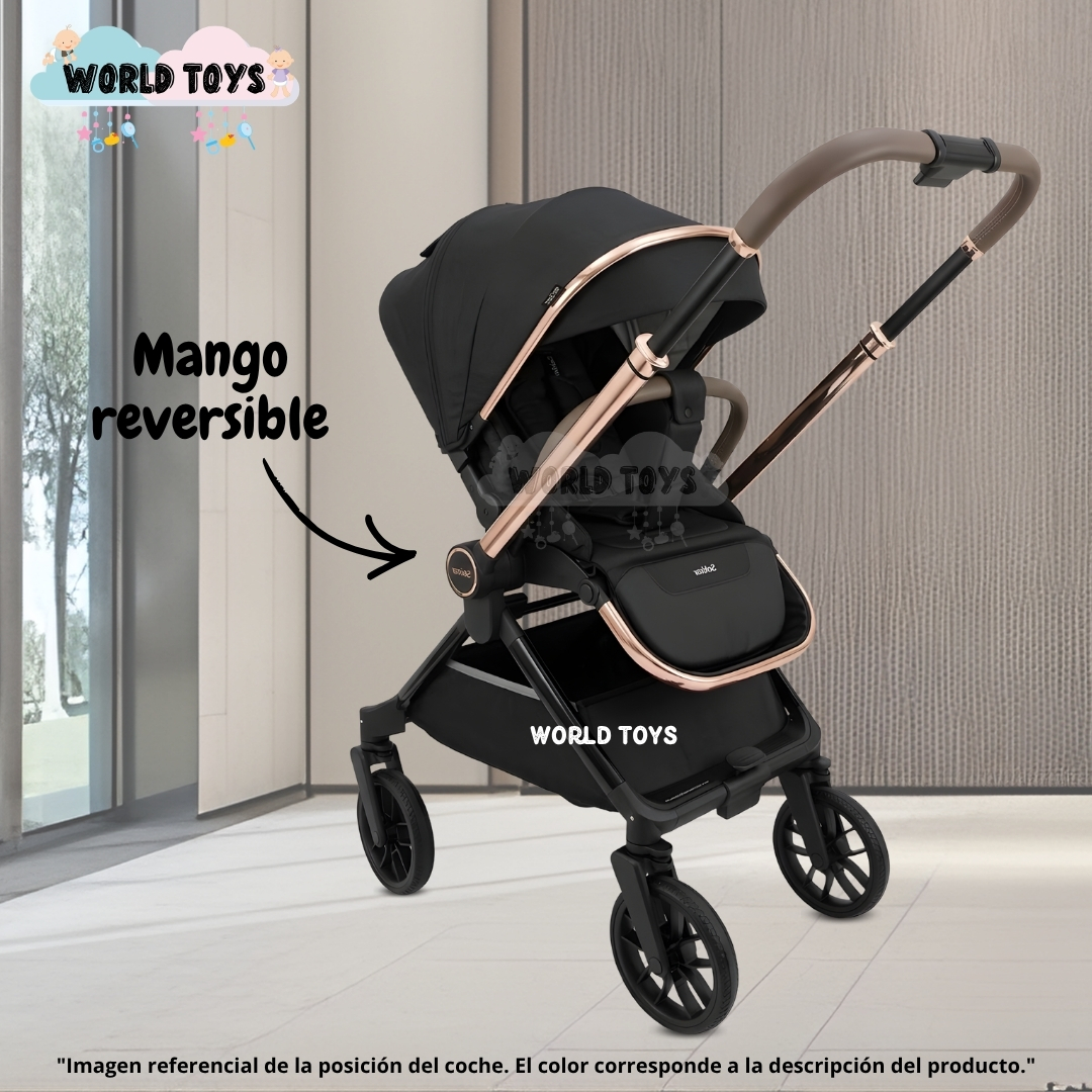 COCHE MOISÉS TRAVEL SYSTEM «HELEN DUO» CON SISTEMA ADAPTABLE - 7
