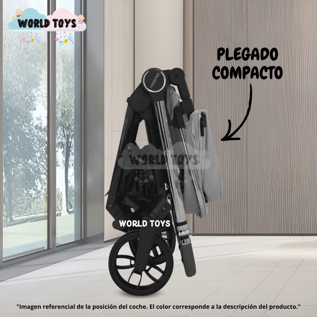 COCHE MOISÉS TRAVEL SYSTEM «HELEN DUO» CON SISTEMA ADAPTABLE - 8