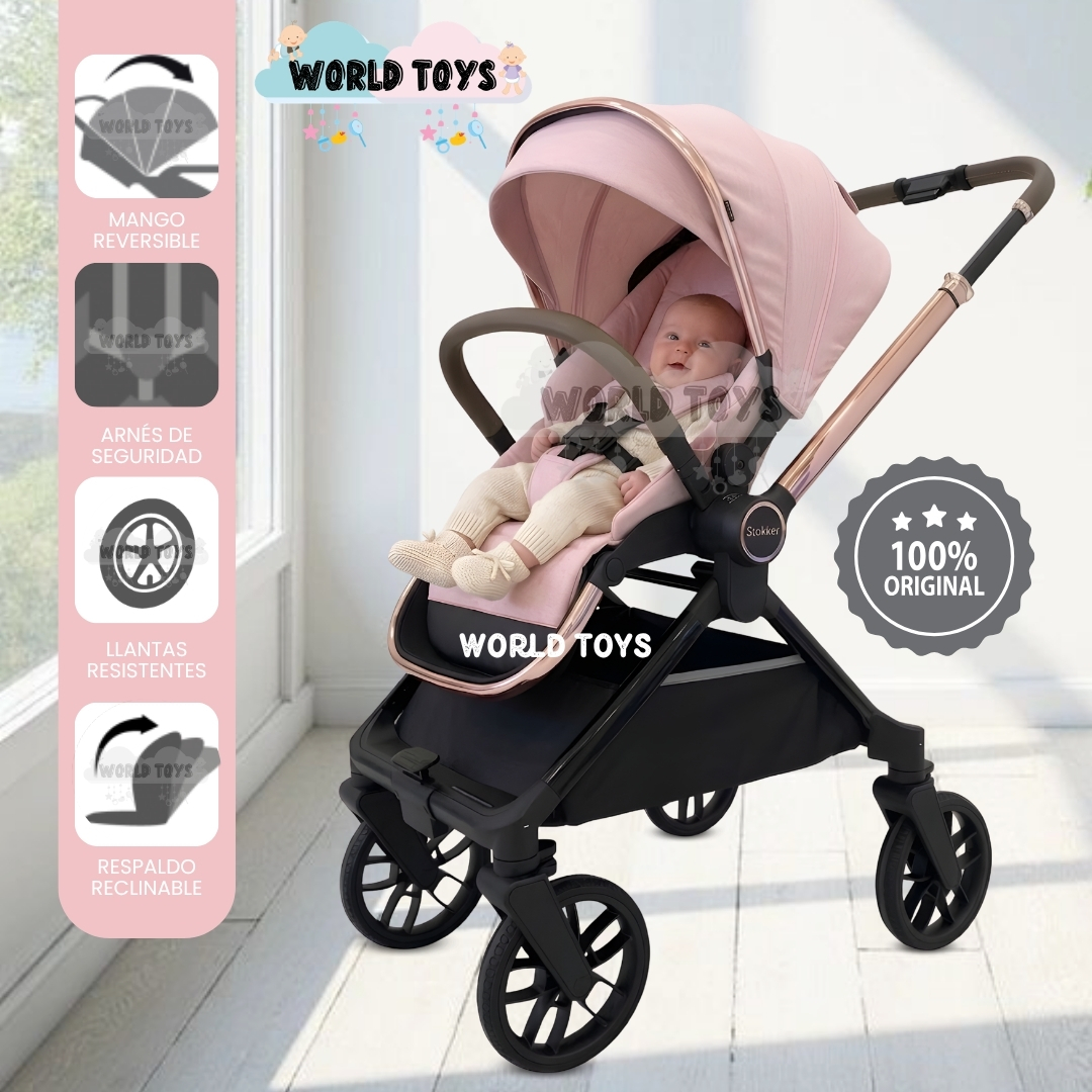 COCHE MOISÉS TRAVEL SYSTEM «HELEN» EDICIÓN LIMITADA BEIGE - 1