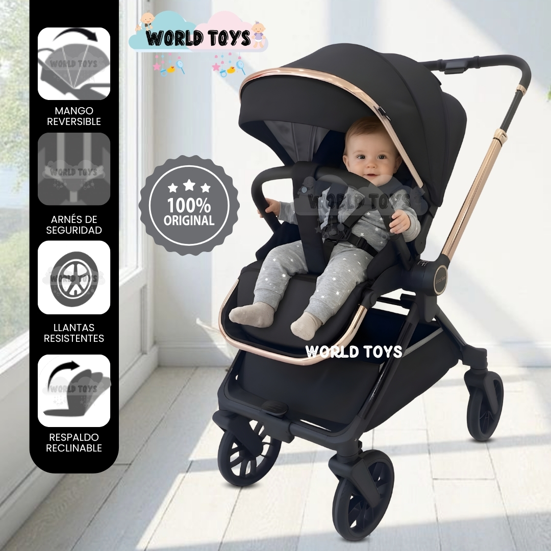COCHE MOISÉS TRAVEL SYSTEM «HELEN» EDICIÓN LIMITADA BEIGE - 1