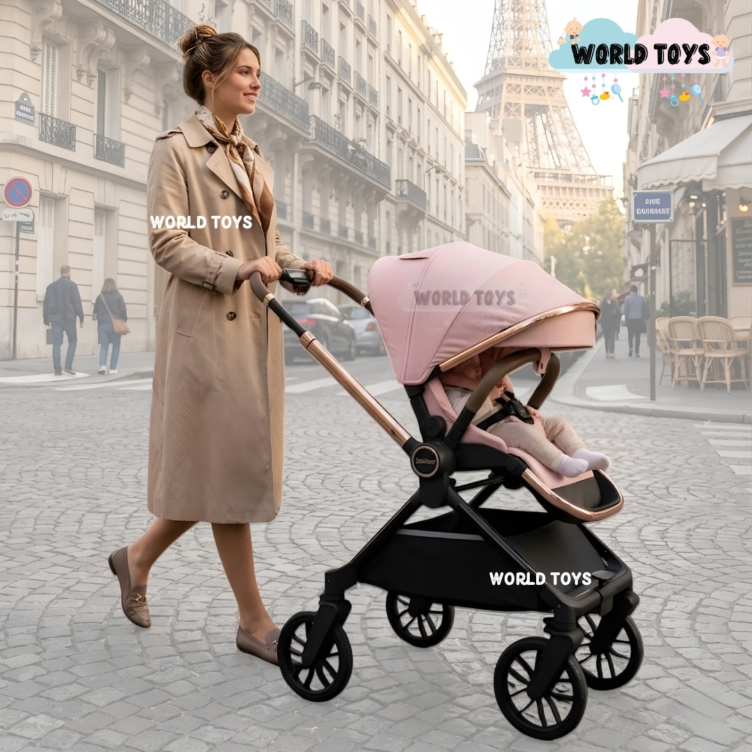 COCHE MOISÉS TRAVEL SYSTEM «HELEN» EDICIÓN LIMITADA BEIGE - 2