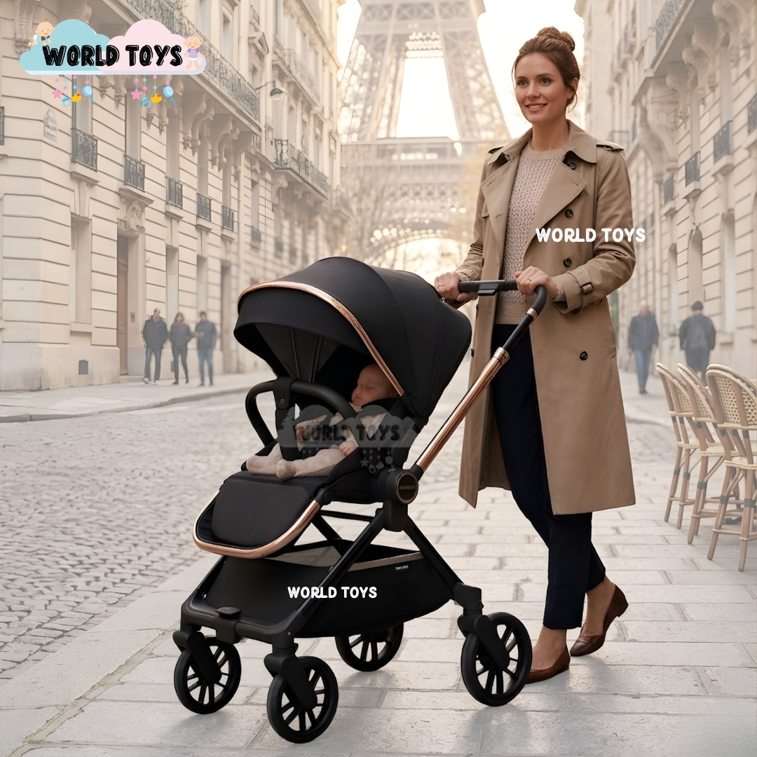 COCHE MOISÉS TRAVEL SYSTEM «HELEN» EDICIÓN LIMITADA BEIGE - 2