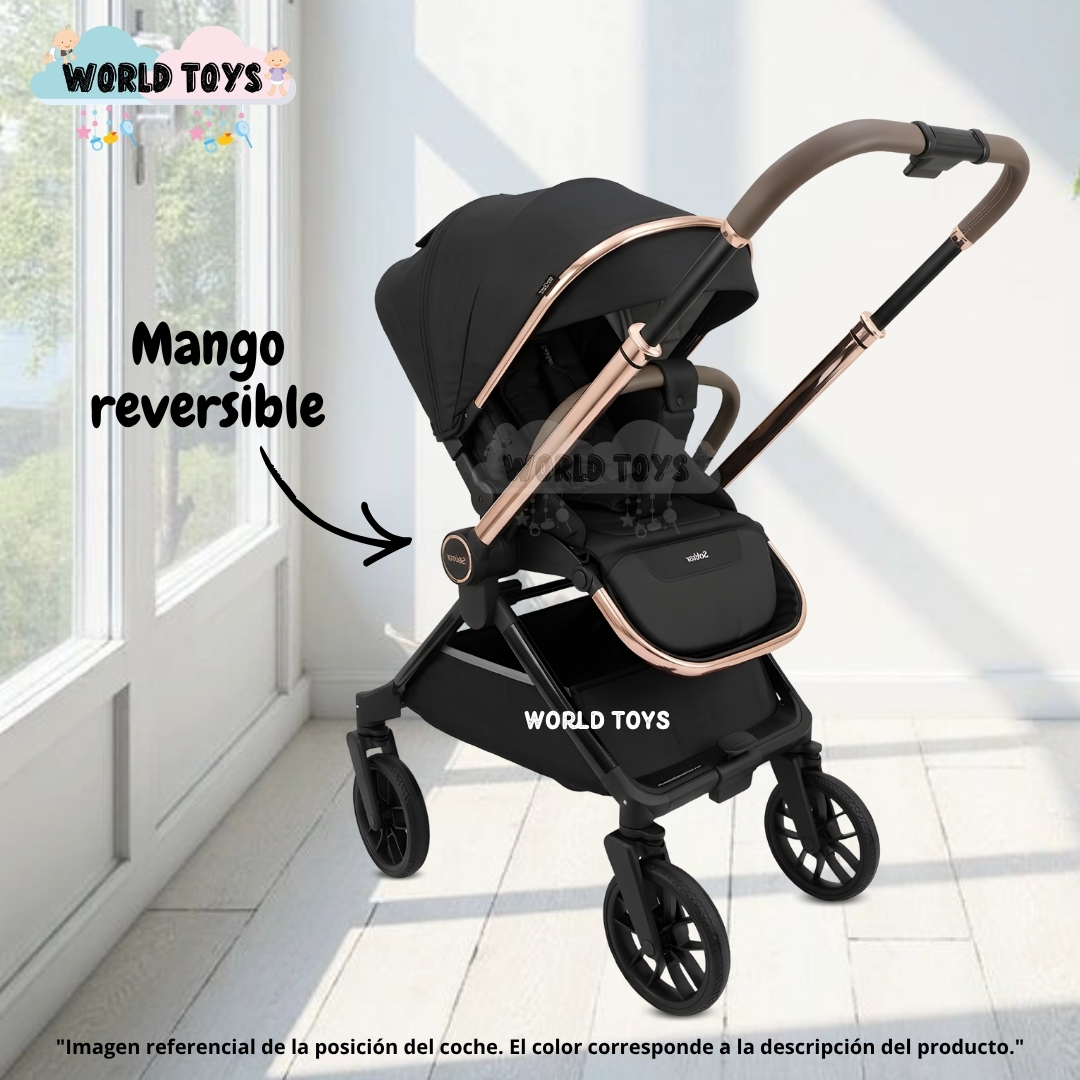 COCHE MOISÉS TRAVEL SYSTEM «HELEN» EDICIÓN LIMITADA BEIGE - 5