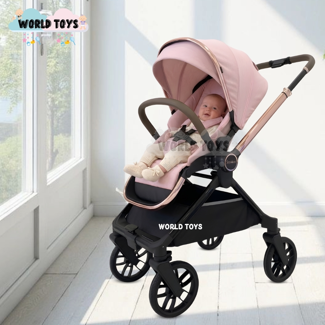 COCHE MOISÉS TRAVEL SYSTEM «HELEN» EDICIÓN LIMITADA BEIGE - 6