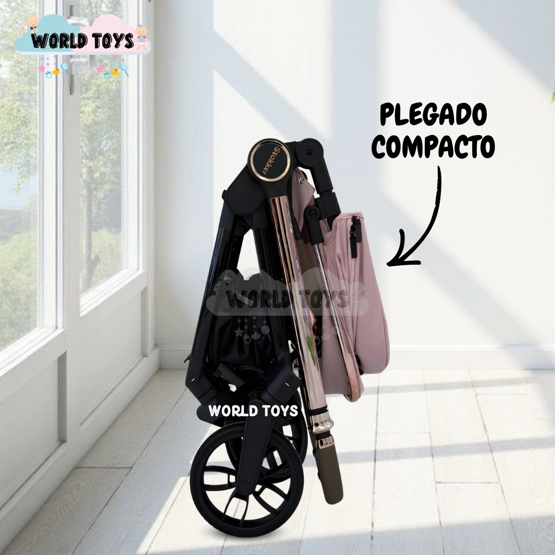 COCHE MOISÉS TRAVEL SYSTEM «HELEN» EDICIÓN LIMITADA BEIGE - 7