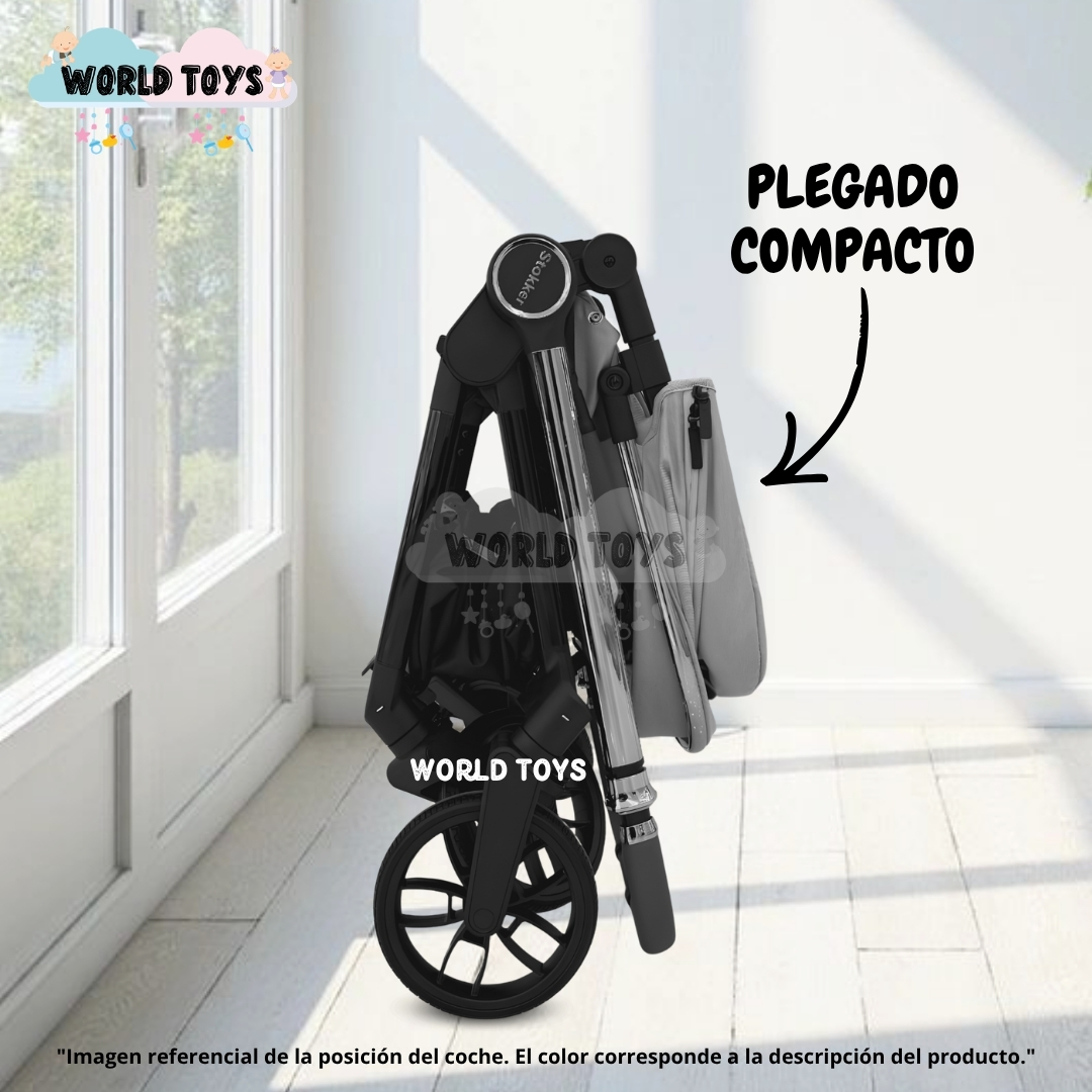 COCHE MOISÉS TRAVEL SYSTEM «HELEN» EDICIÓN LIMITADA BEIGE - 7