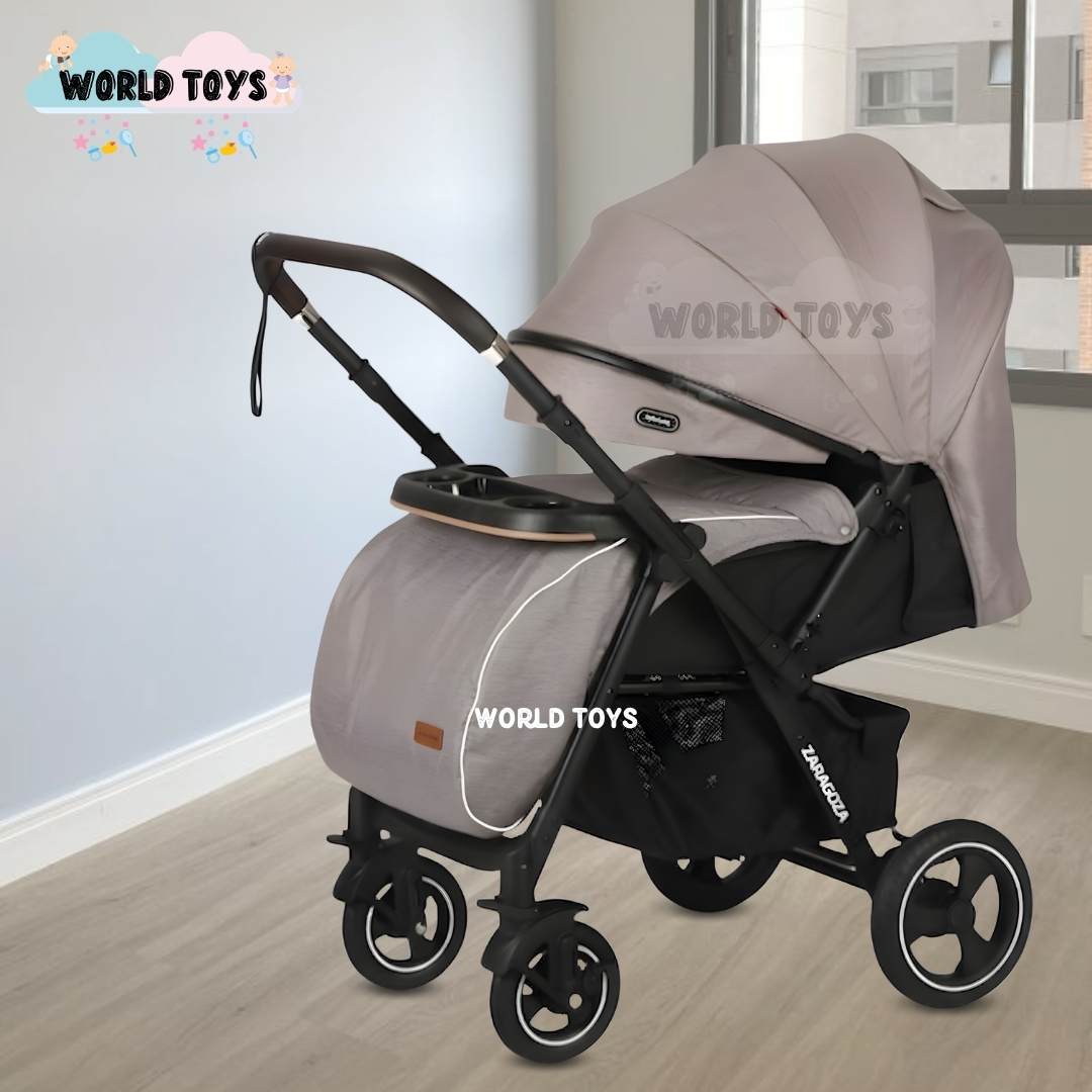 COCHE CUNA DE LUJO «LUFI» EDICIÓN LIMITADA - 4