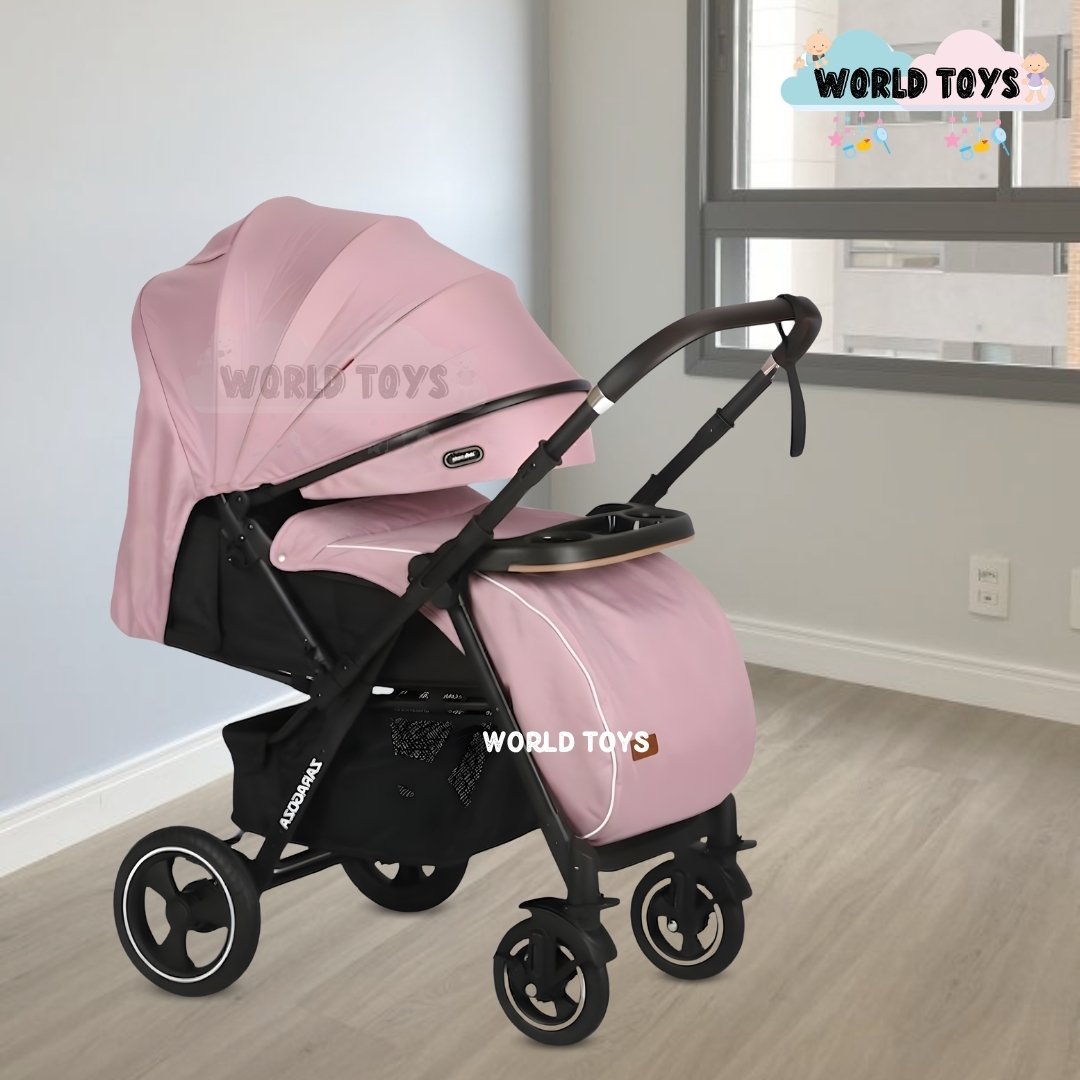 COCHE CUNA DE LUJO «LUFI» EDICIÓN LIMITADA - 4
