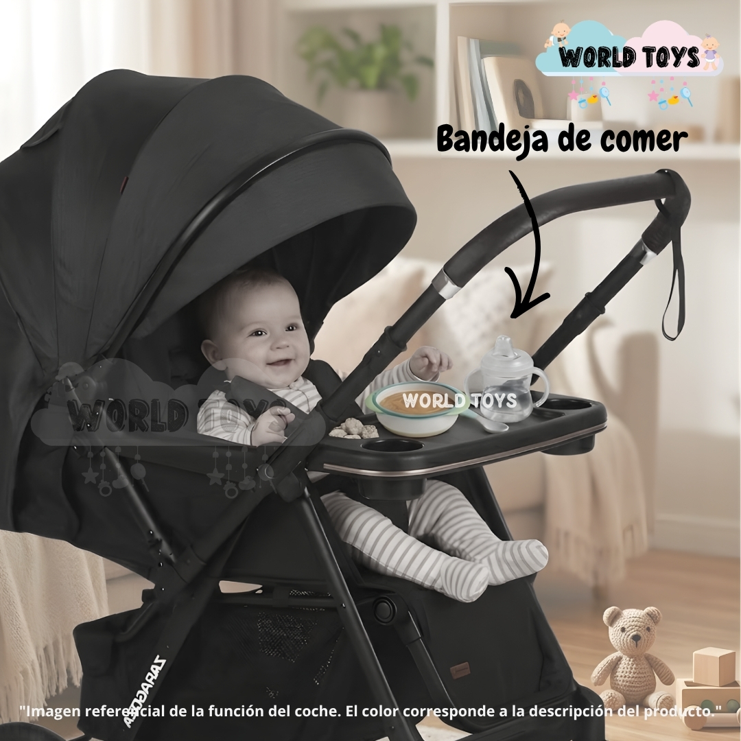 COCHE CUNA DE LUJO «LUFI» EDICIÓN LIMITADA - 5
