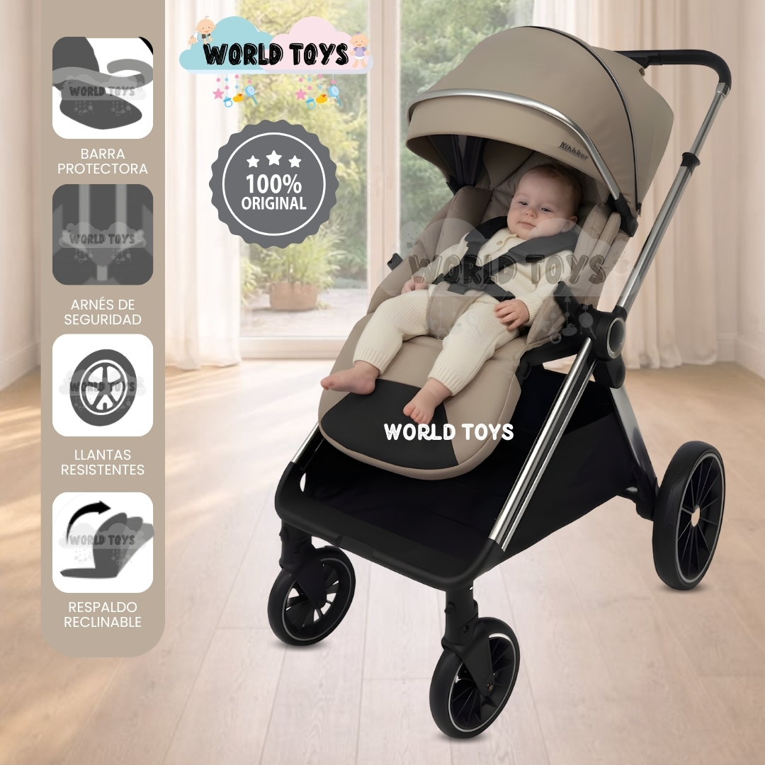 COCHE MOISÉS TRAVEL SYSTEM «TAURO» EDICIÓN LIMITADA - 1