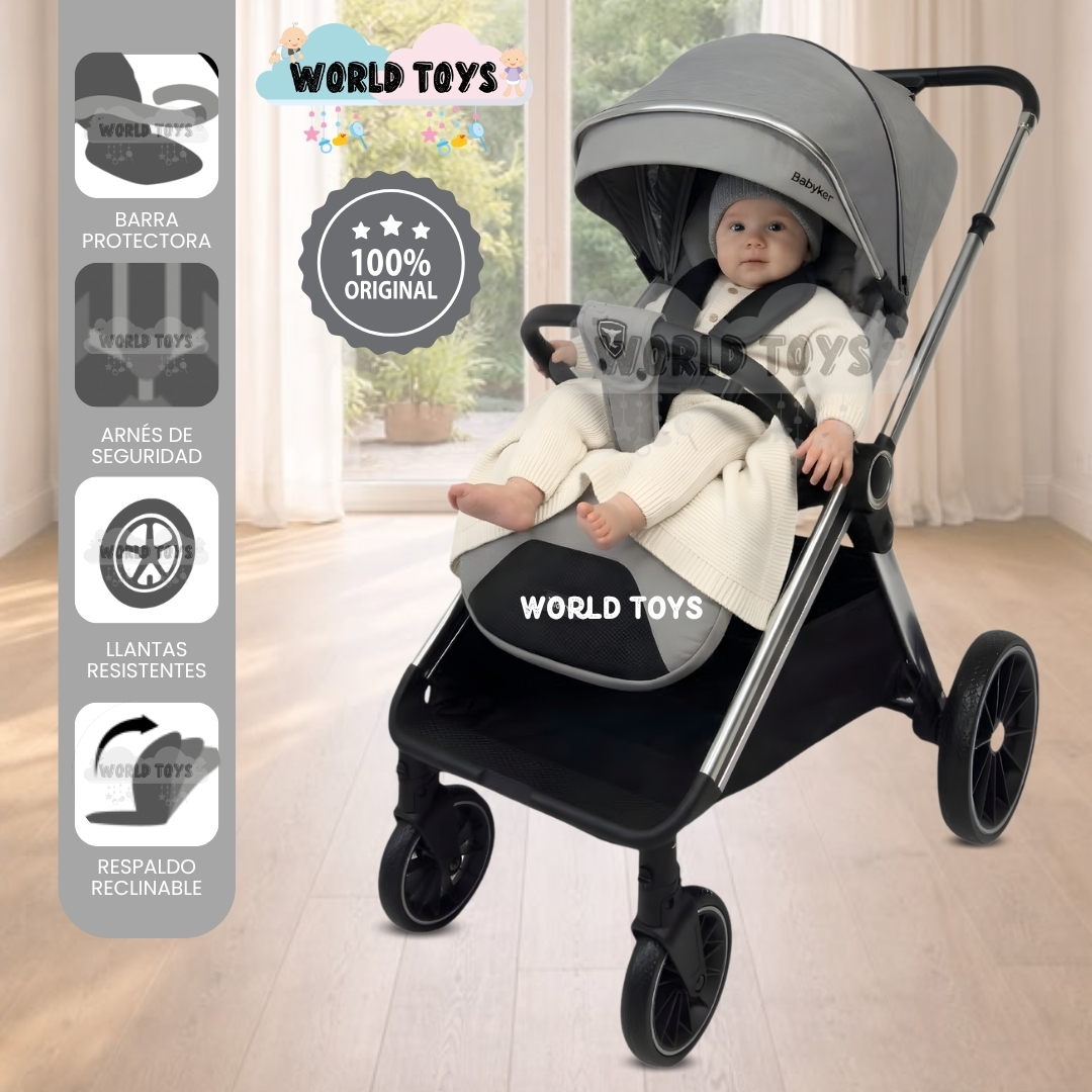 COCHE MOISÉS TRAVEL SYSTEM «TAURO» EDICIÓN LIMITADA - 1