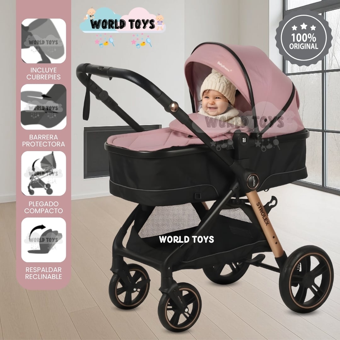COCHE MOISÉS TRAVEL SYSTEM «GERARD» EDICIÓN LIMITADA - 1