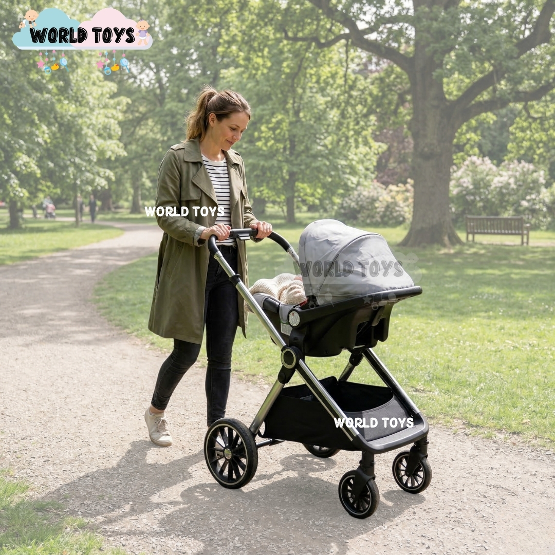 COCHE MOISÉS TRAVEL SYSTEM «TAUROX» CON PORTA BEBÉ - 2