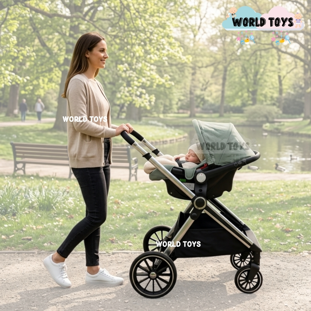 COCHE MOISÉS TRAVEL SYSTEM «TAUROX» CON PORTA BEBÉ - 2