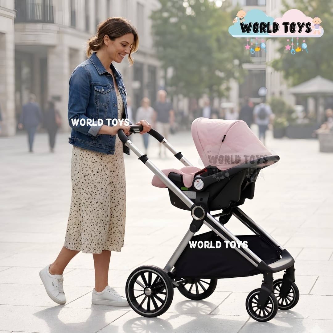 COCHE MOISÉS TRAVEL SYSTEM «TAUROX» CON PORTA BEBÉ - 2
