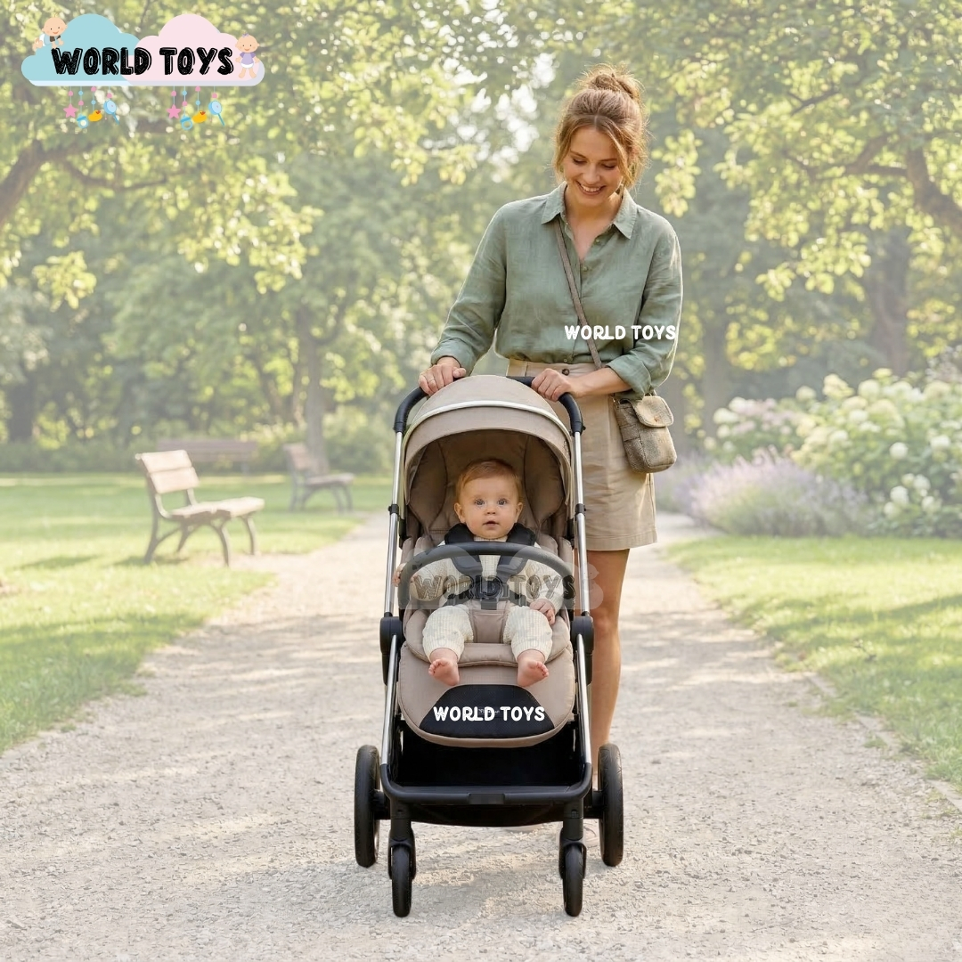 COCHE MOISÉS TRAVEL SYSTEM «TAUROX» CON PORTA BEBÉ - 3