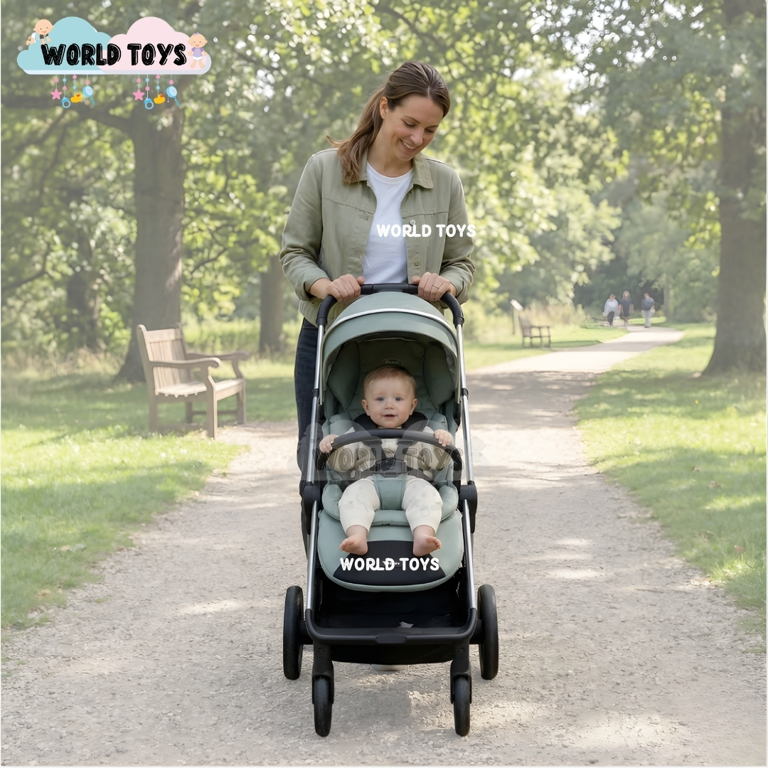 COCHE MOISÉS TRAVEL SYSTEM «TAUROX» CON PORTA BEBÉ - 3