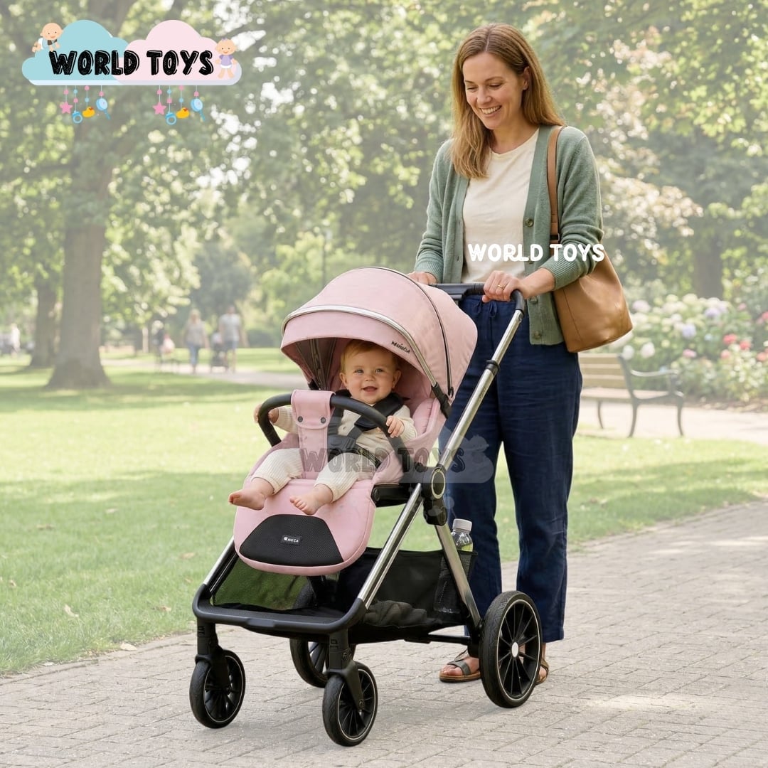 COCHE MOISÉS TRAVEL SYSTEM «TAUROX» CON PORTA BEBÉ - 3