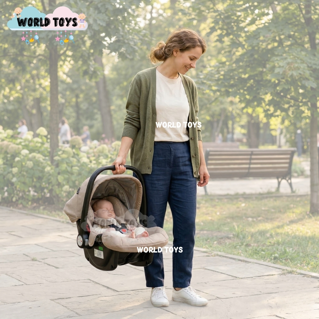 COCHE MOISÉS TRAVEL SYSTEM «TAUROX» CON PORTA BEBÉ - 5