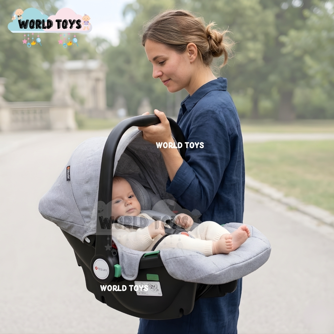 COCHE MOISÉS TRAVEL SYSTEM «TAUROX» CON PORTA BEBÉ - 5