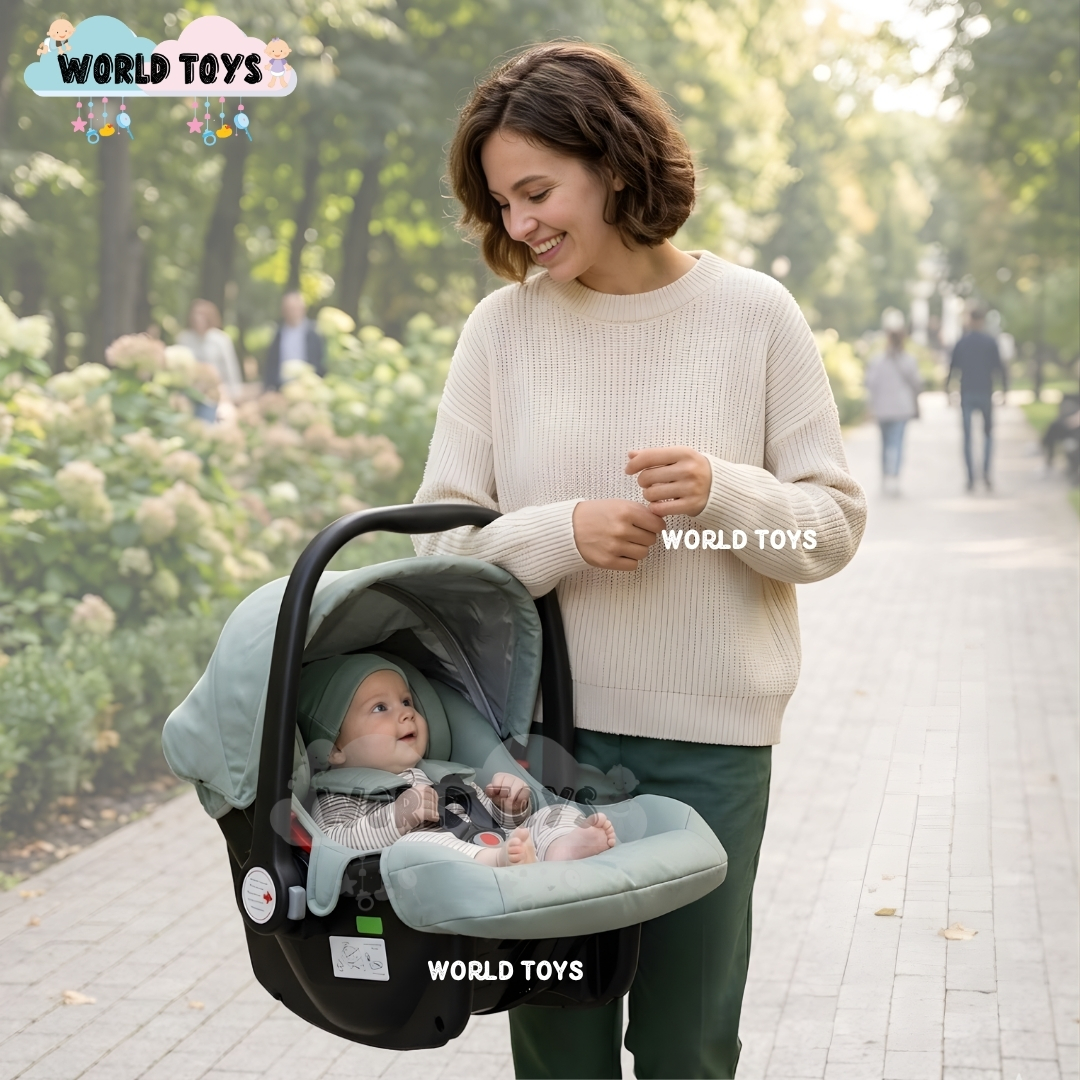 COCHE MOISÉS TRAVEL SYSTEM «TAUROX» CON PORTA BEBÉ - 5