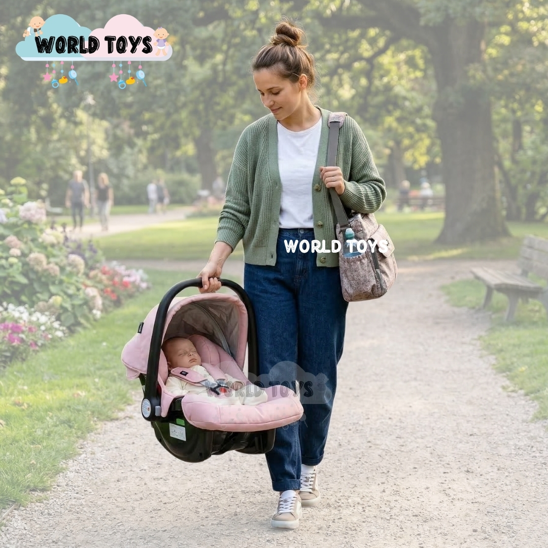 COCHE MOISÉS TRAVEL SYSTEM «TAUROX» CON PORTA BEBÉ - 5