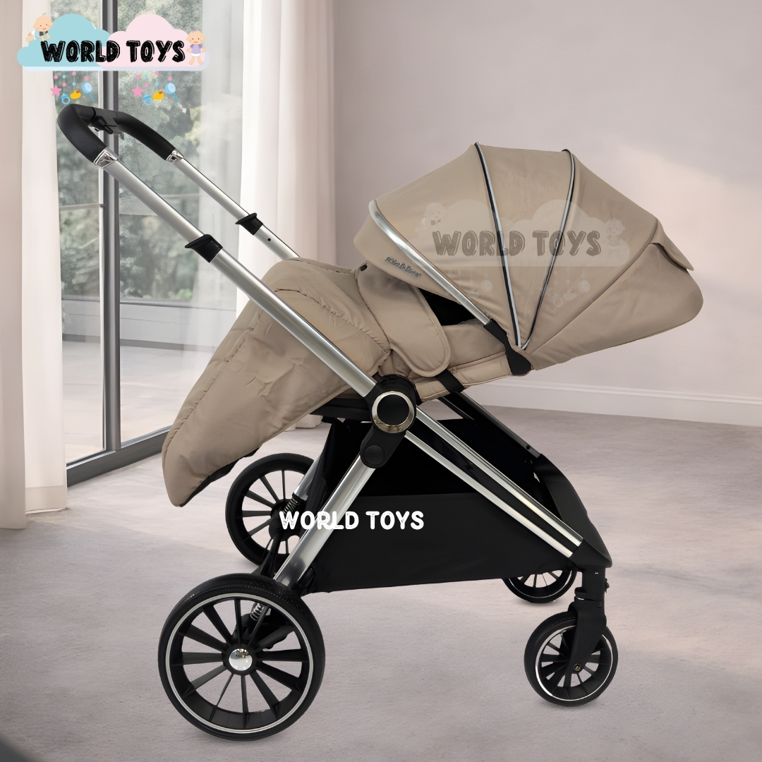 COCHE MOISÉS TRAVEL SYSTEM «TAUROX» CON PORTA BEBÉ - 6