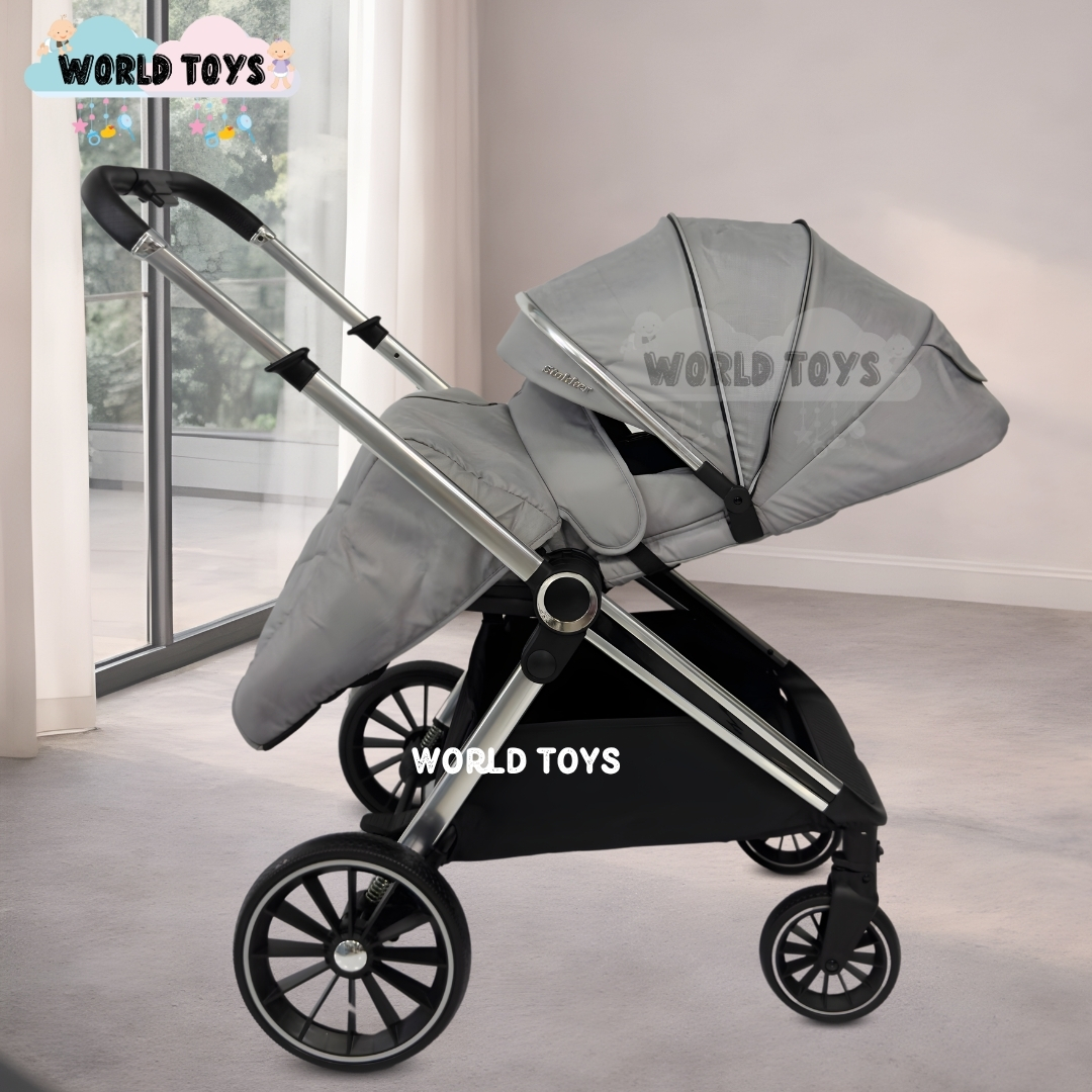COCHE MOISÉS TRAVEL SYSTEM «TAUROX» CON PORTA BEBÉ - 6