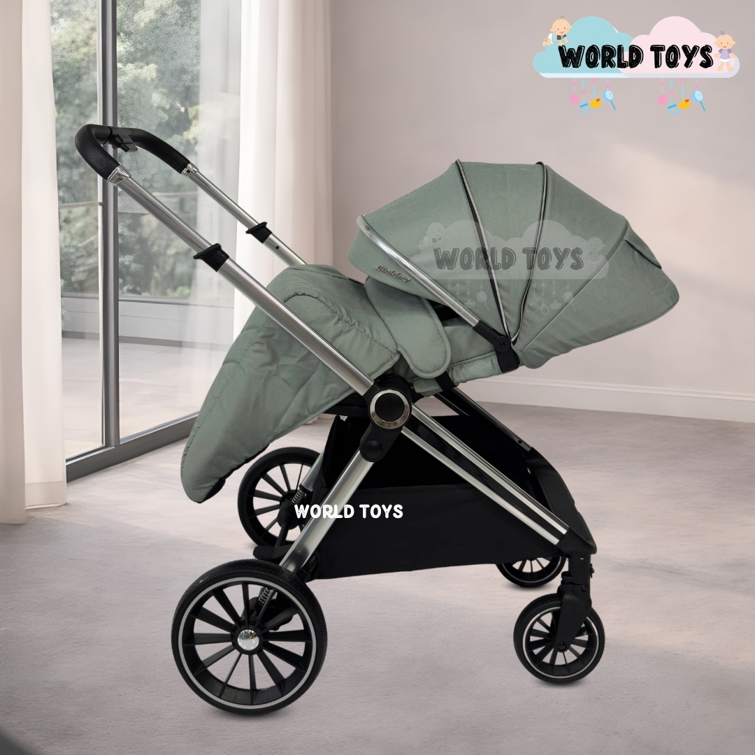 COCHE MOISÉS TRAVEL SYSTEM «TAUROX» CON PORTA BEBÉ - 6