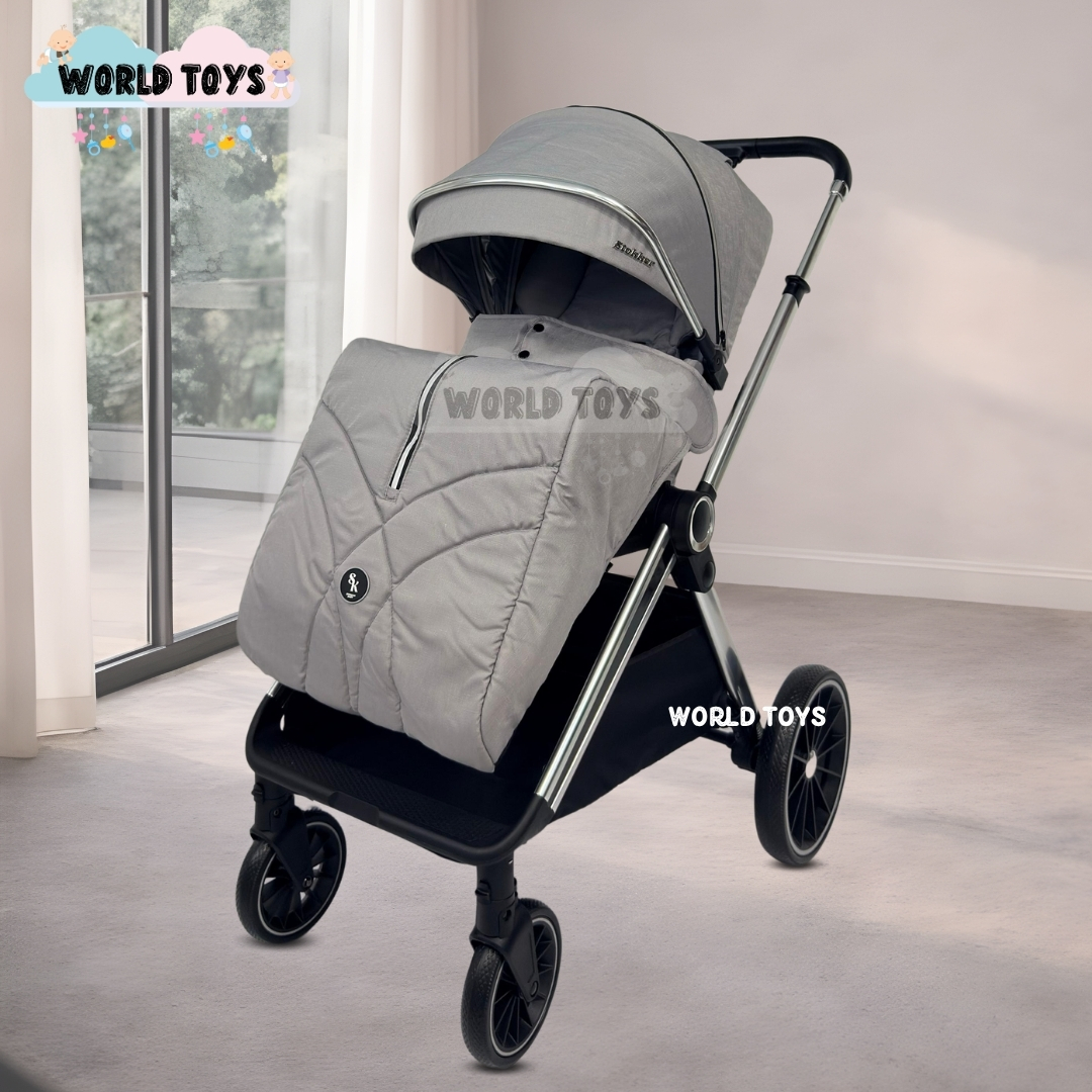 COCHE MOISÉS TRAVEL SYSTEM «TAUROX» CON PORTA BEBÉ - 7