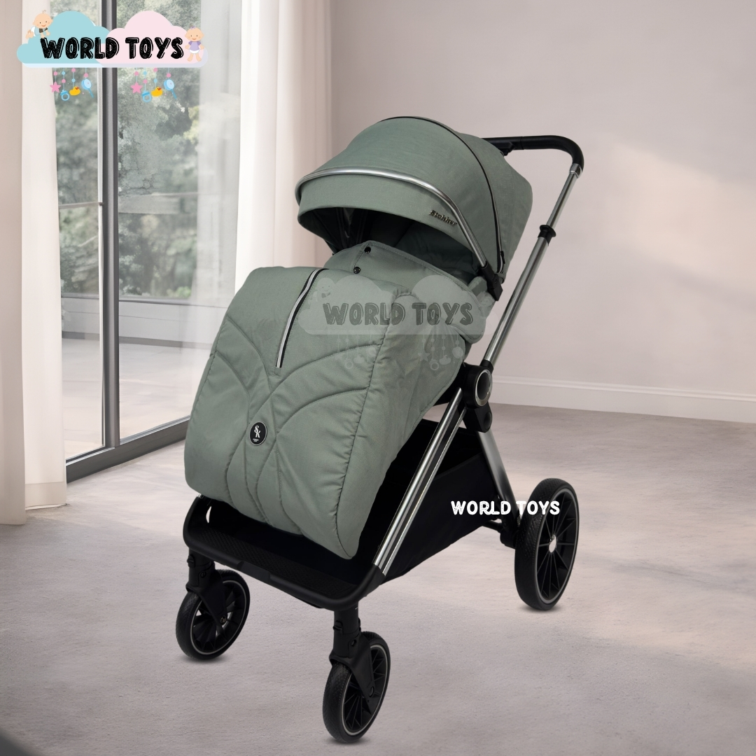 COCHE MOISÉS TRAVEL SYSTEM «TAUROX» CON PORTA BEBÉ - 7